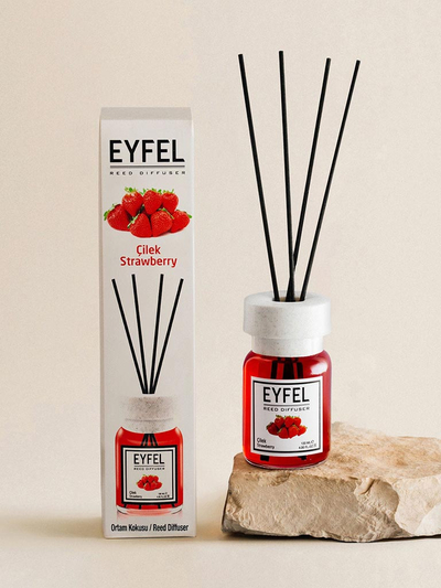 Royalfashion EYFEL Bețișoare parfumate cu aromă de căpșuni