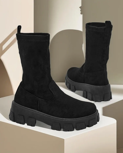 Ghete cu platformă pentru femei Royalfashion Firo