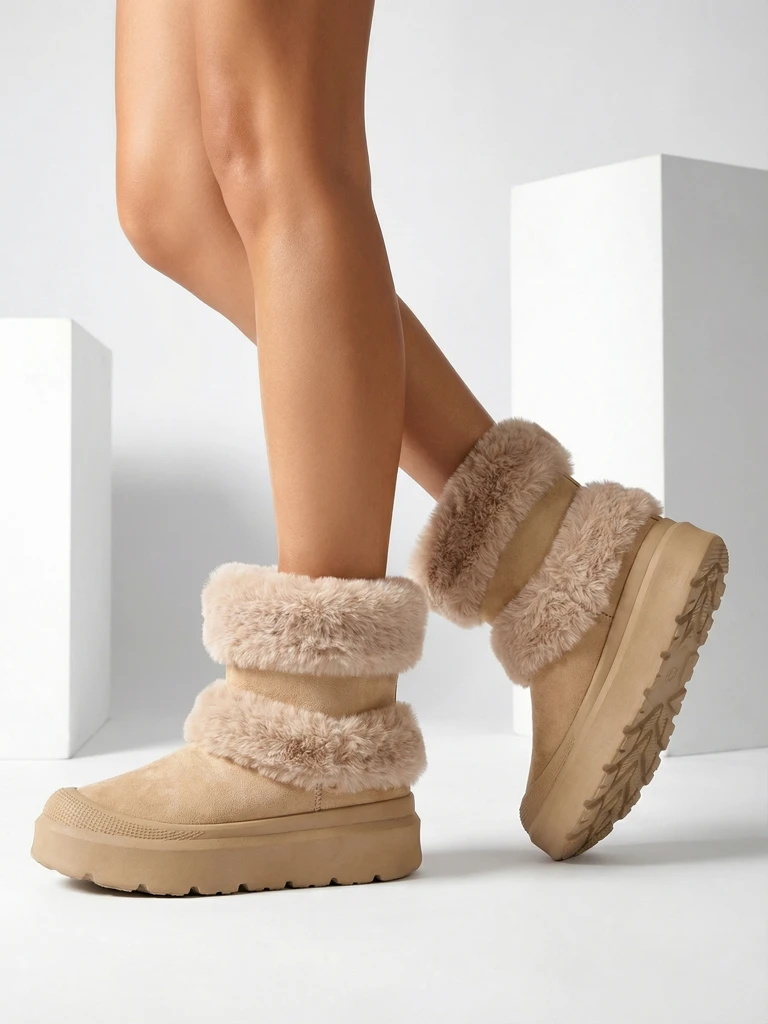 Cizme de zăpadă pentru femei Royalfashion Rozoli