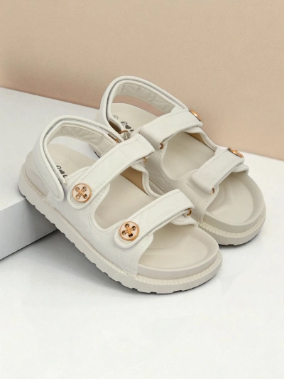 Royalfashion Sandale de damă cu talpă mai groasă Vivere