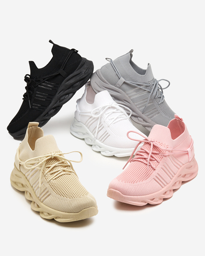 Pantofi sport pentru femei Serinto negri - Încălțăminte