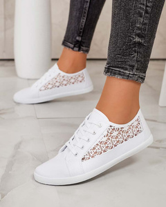 Royalfashion Women's Allim Lace-up Sneakers