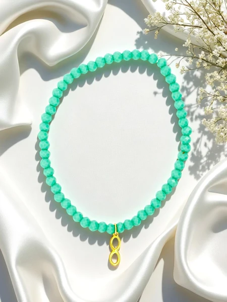 Royalfashion Brățară de damă cu pandantiv infinit