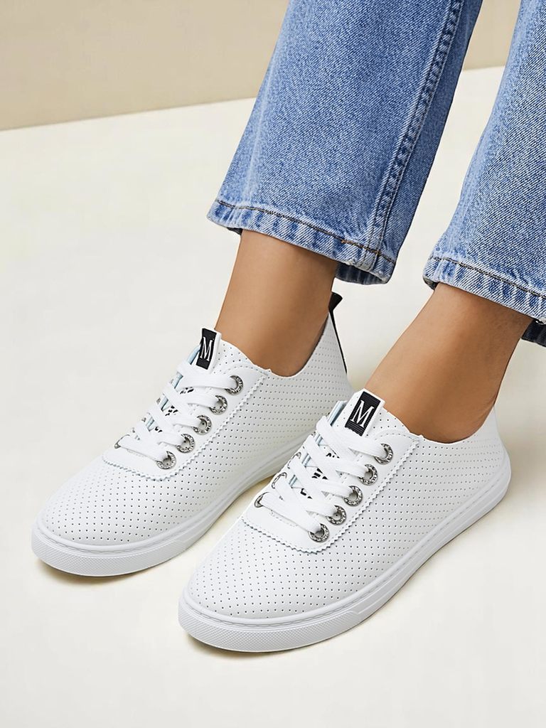 Royalfashion Adidași din eco-piele pentru femei Next Step