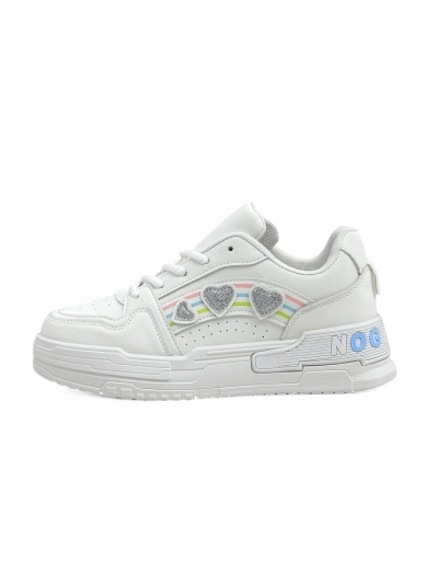 Sneakers pentru femei Royalfashion cu sclipici Samoles