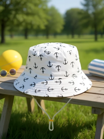 Royalfashion Pălărie tip bucket pentru copii Color Bucket