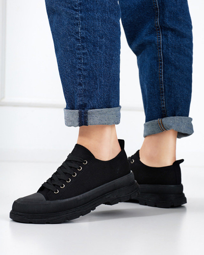 Pantofi sport de damă negri Ohema - Încălțăminte