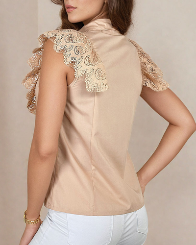 Royalfashion Cămașă din dantelă pentru femei