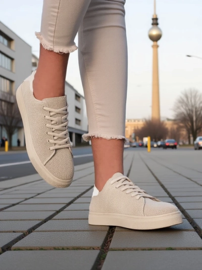 Royalfashion Pantofi sport din material pentru femei Esellaf