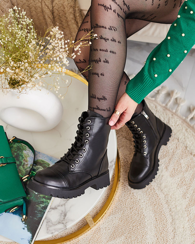 Royalfashion Cizme pentru femei Basurber bagger