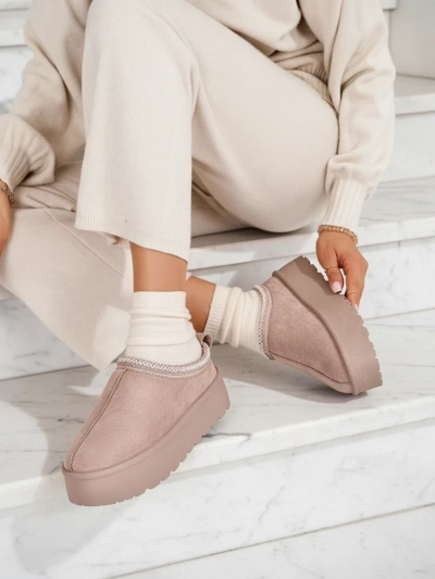 Royalfashion Cizme scurte pentru femei Zommy a'la cizme de zăpadă