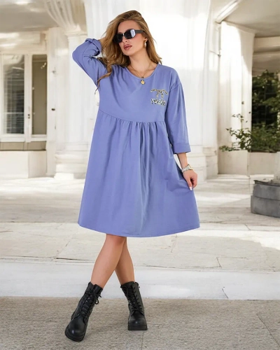 Royalfashion Rochie textilă pentru femei