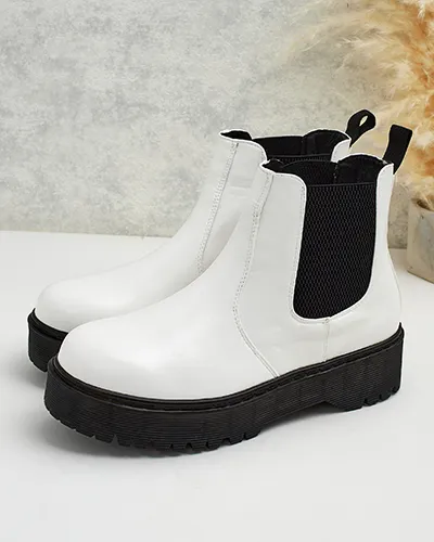 Royalfashion Cizme Movitas din piele eko pentru femei