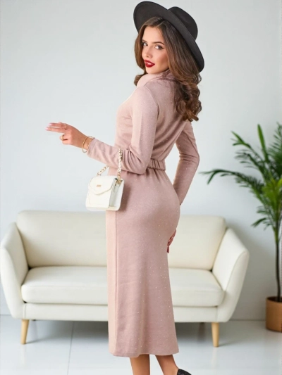 Rochie tricotată Royalfashion pentru femei