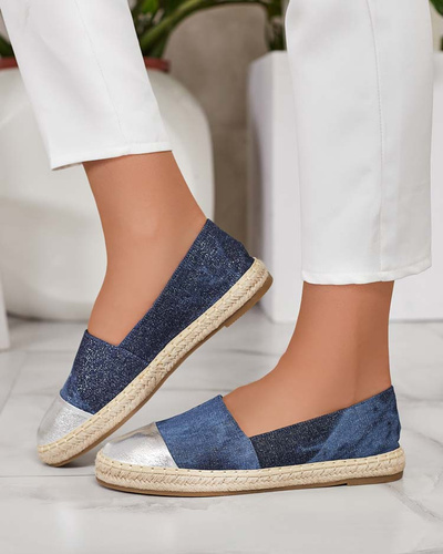 Royalfashion Espadrile de damă a'la denim Anerta