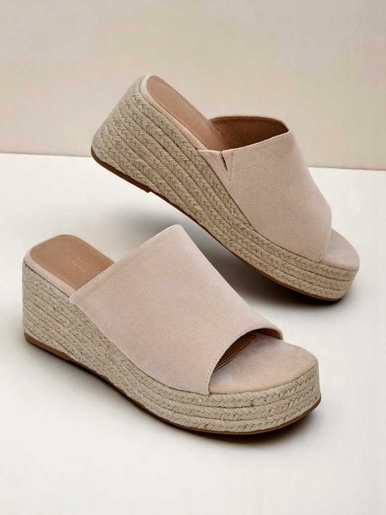 Royalfashion Sandale cu platformă pentru femei Erli Erli