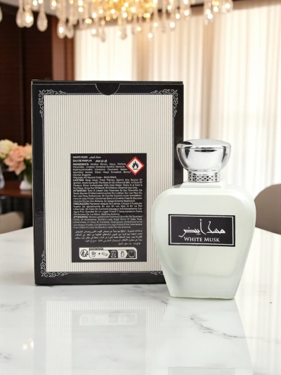 Awa di Perfume Inspirá White Musk pa Hòmber