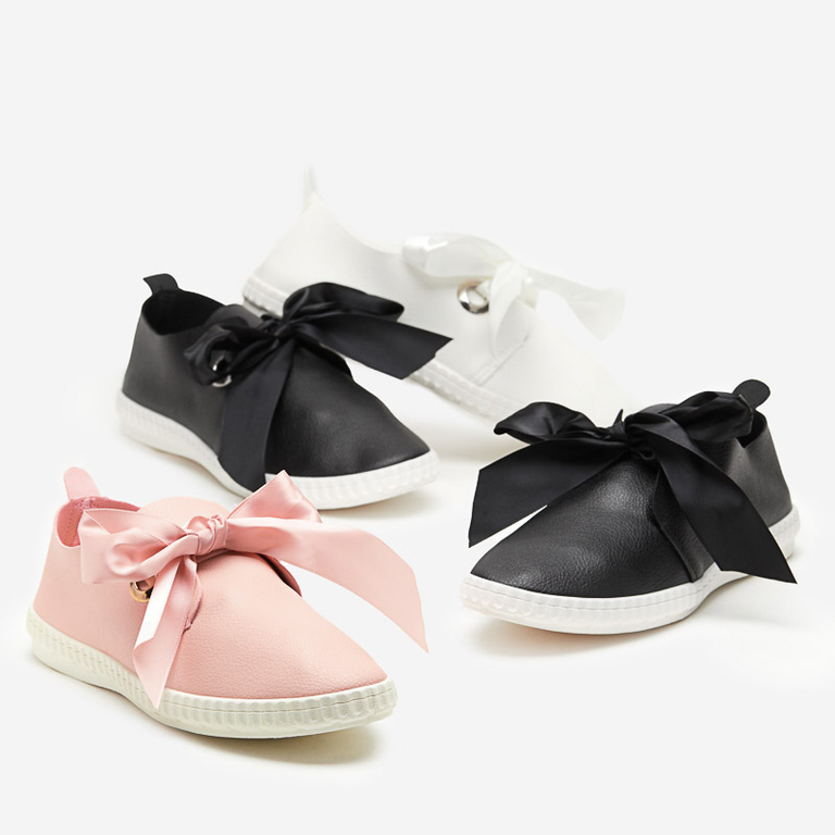 Tenisi de damă negri Samhu - Încălțăminte