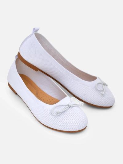 Royalfashion Balerini din material pentru femei Magger