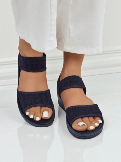 Royalfashion Damen Sandalen mit dickerer Sohle Viva Flex II