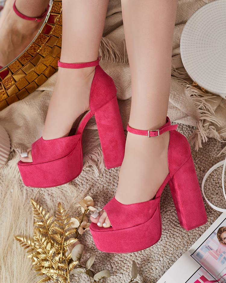 Royalfashion Women's Piovias Stiletto Sandals