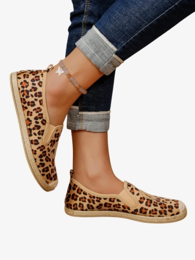 Espadrile ecologice din suede pentru femei Royalfashion Aroll