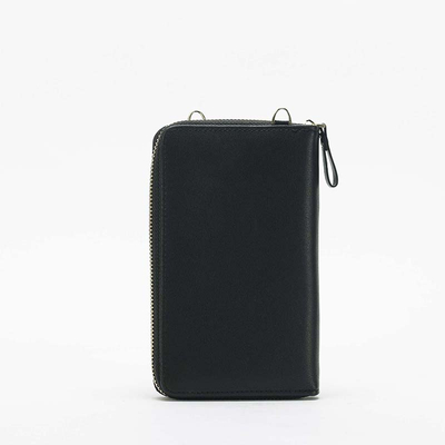 Mini portofel de dama neagra - Accesorii