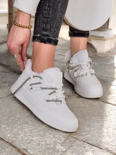 Royalfashion Adidași de damă cu izolație Esioo