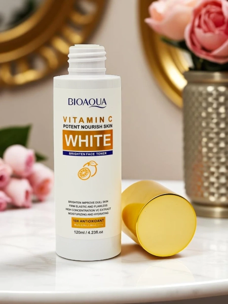 Toner de față cu vitamina C