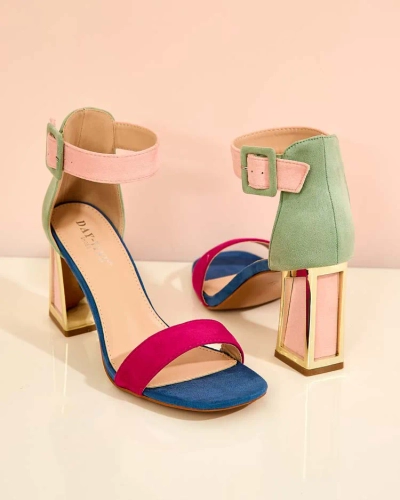 Royalfashion Sandale Post Lici pentru femei