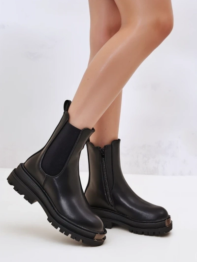 Royalfashion Botine pentru Femei Enazza