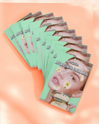MOIKA Mască de față cu mere, pentru fermitate