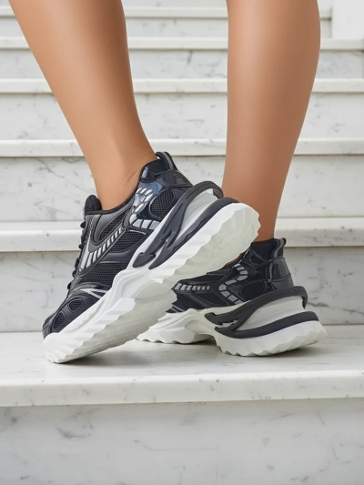 Royalfashion Sneakers de sport pentru femei pe o talpă mai groasă Nettes