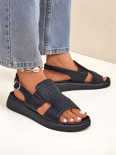 Royalfashion Damskie sandaly na grubszej podeszwie BreezyStep