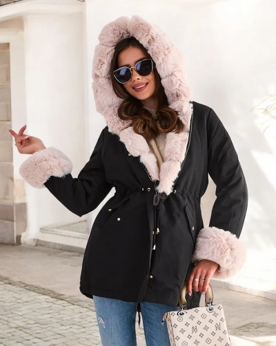 Sacou lung pentru femei Royalfashion