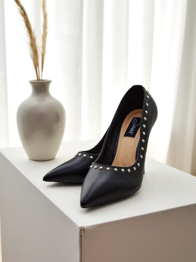 Royalfashion Stiletto-uri pentru femei cu studs Koscalle