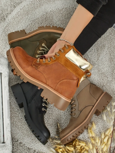Botine traper de damă Maestroe