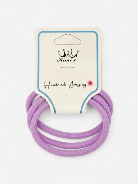 Royalfashion Set de 3 elastice de păr Alabam