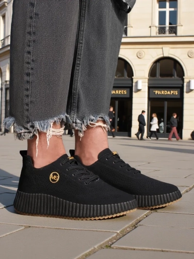 Royalfashion Adidași sport perforați pentru femei Tobin