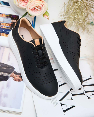 Royalfashion Pantofi sport de damă decupate Deromias