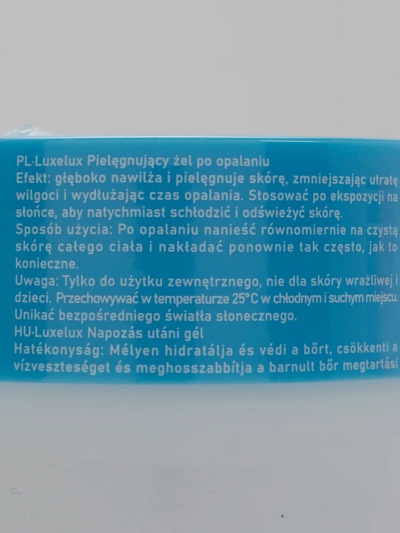 Luxelux Gel de Răcire După Soare 280g