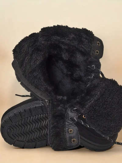 Royalfashion Bocanci de iarnă pentru femei Bomion