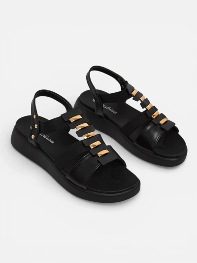 Royalfashion Sandale damă tip gladiatori Liwers