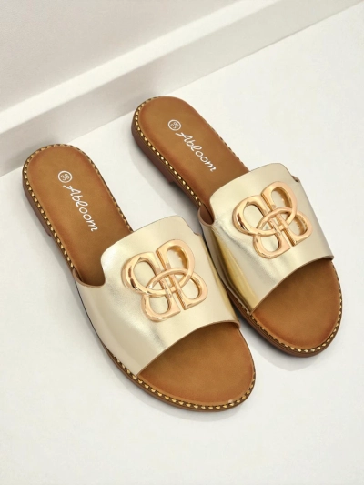 Royalfashion Sandale cu talpă joasă pentru femei Heraklia