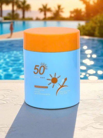 Haili moisturaizin bloker kontra son wit aloe vera 50 SPF