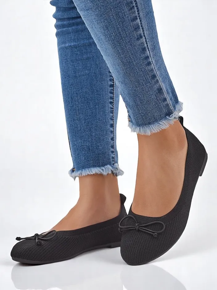 Royalfashion Balerini din material pentru femei Magger