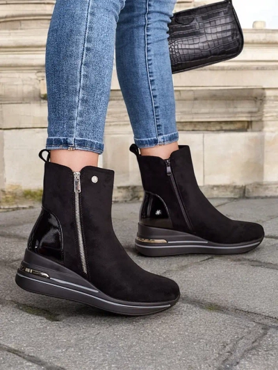 Royalfashion Botine de Damă Reniozi