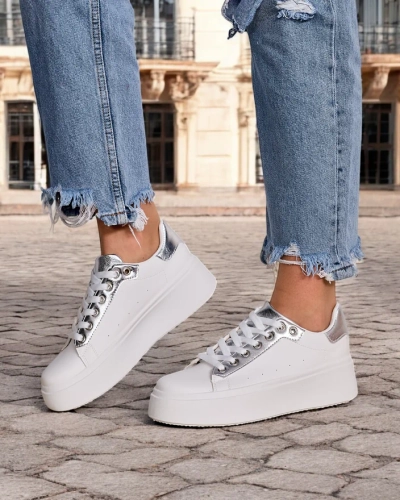 Royalfashion Pantofi sport pentru femei cu platformă Oviger
