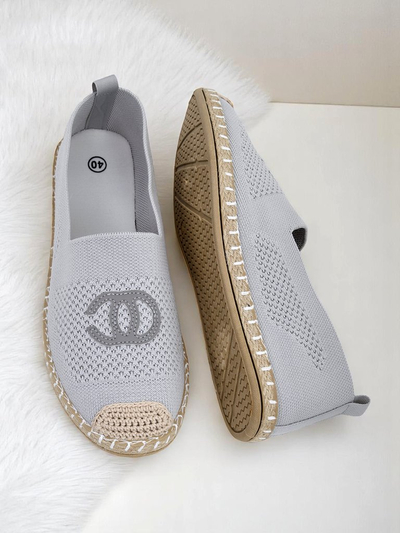 Royalfashion Damskie espadryle JuteBreeze