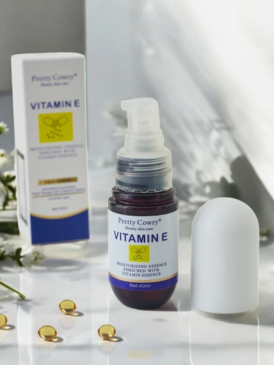 Ser de față Pretty Cowry cu Vitamina E 40 ml